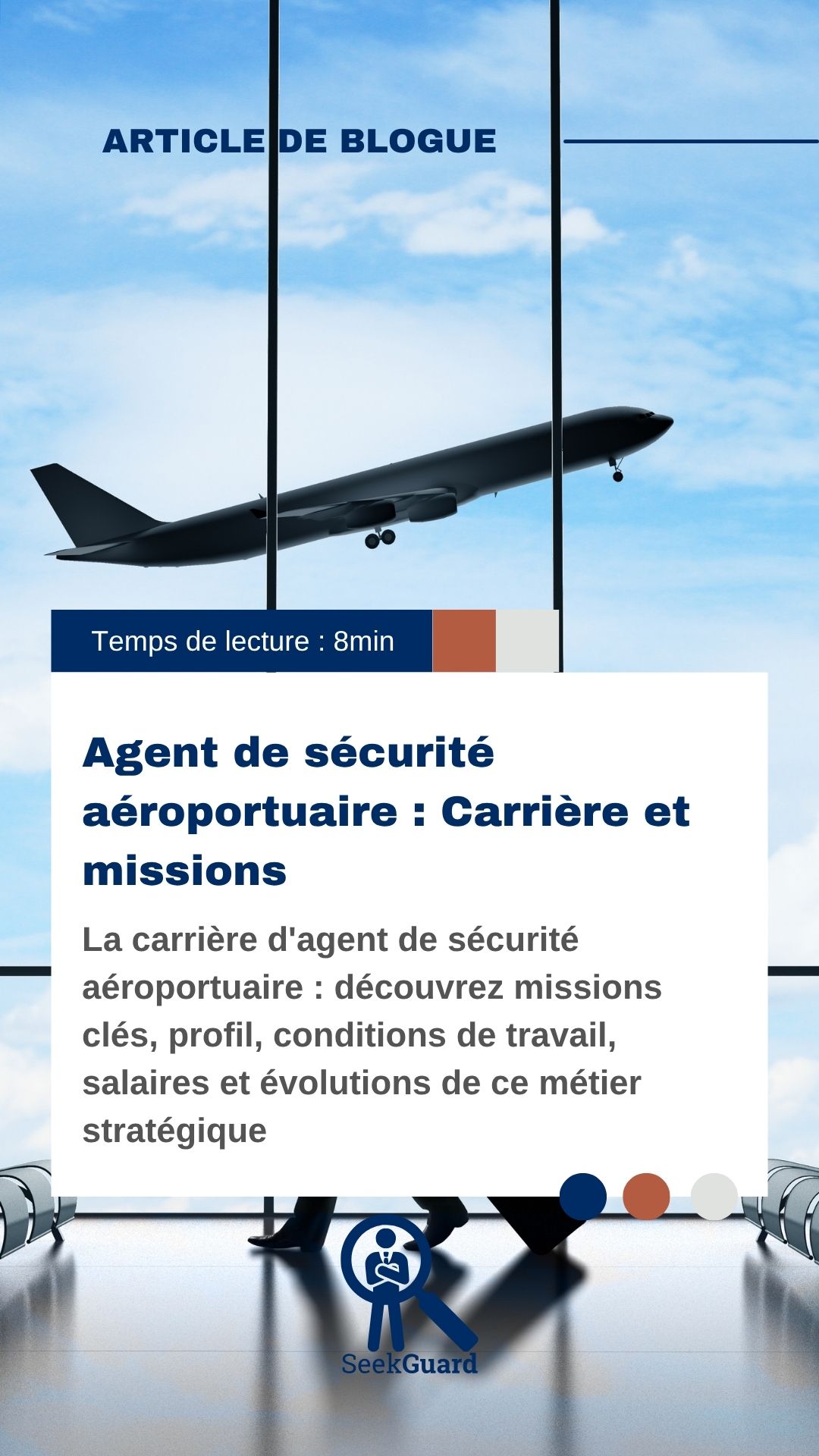 Agent de sécurité aéroportuaire : Carrière et missions